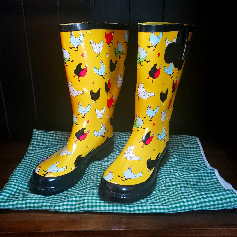 Rain boots